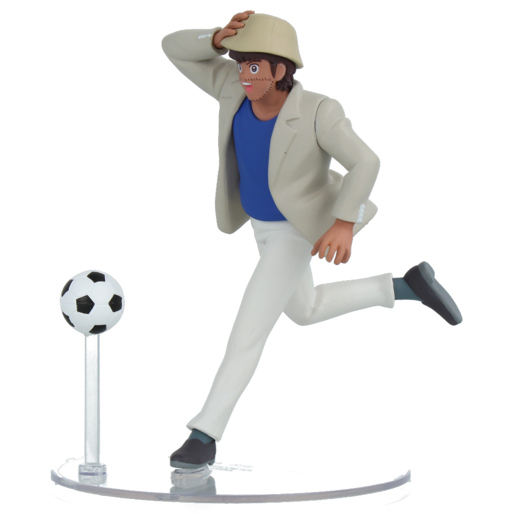 Captain Tsubasa Series 2 Roberto Hongo (Roberto Sedinho) Anime Figure - Collectible Soccer Player Statue for Fans & Decor | Perfect for Anime Collections, Sports Memorabilia Displays, and Gift Giving