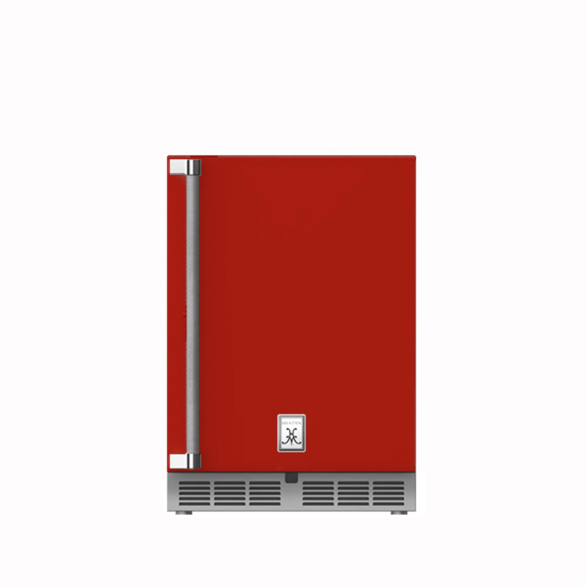 Hestan 24 Inch Outdoor Dual Zone Refrigerator with Solid Door, Wine Storage & Lock - GRWS24 | Perfect for Patio, Poolside & Backyard Entertaining