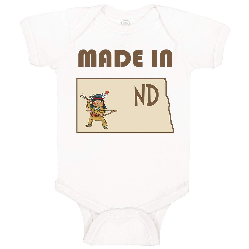 Custom Baby Bodysuit - 100% Cotton Funny Infant Onesies for Boys & Girls | Made in USA | Perfect for Newborn Photos, Baby Showers & Everyday Outfits