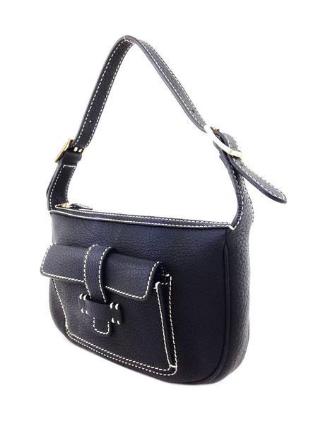 Luxury Loro Piana Fjord Leather Globe Pochette Bag for Women | Premium Italian Leather Clutch | Perfect for Evening Parties, Weddings & Special Occasions