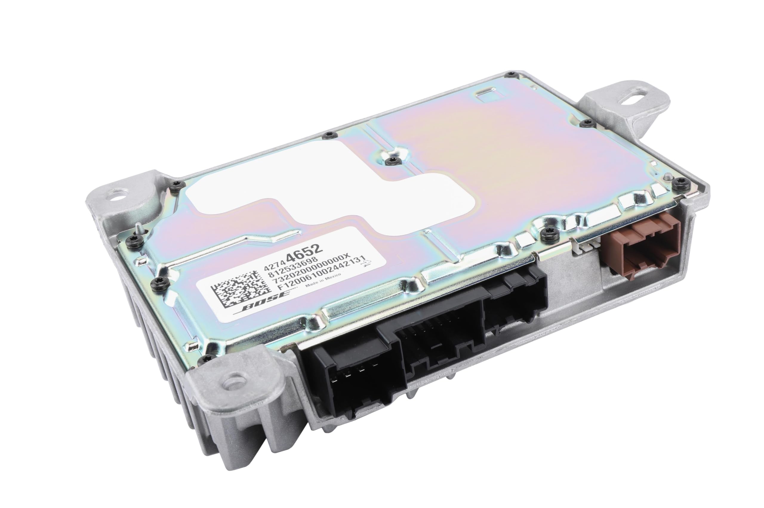 ACDelco GM Original Equipment 42744652 Radio Speaker Amplifier - Premium Car Audio Amplifier for GM Vehicles | Perfect for Upgrading Factory Sound System in Chevy, GMC, Cadillac & Buick Models