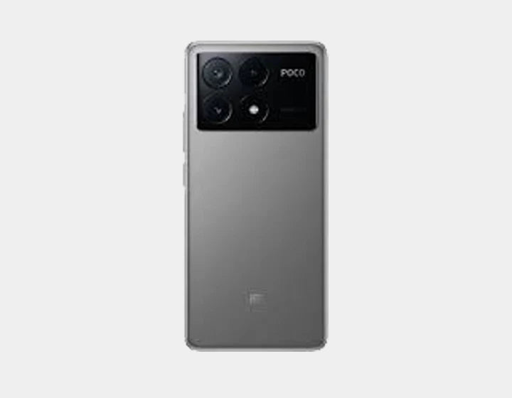 Xiaomi Poco X6 Pro 5G Smartphone - 256GB ROM 8GB RAM Dual SIM Unlocked GSM Phone (Grey) - Perfect for Gaming, Streaming & Multitasking