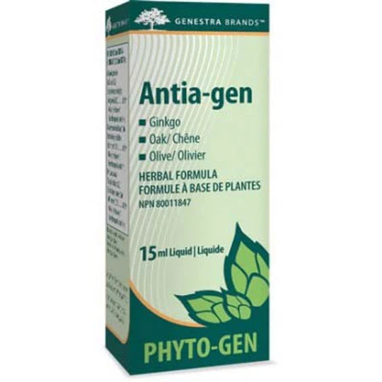 Genestra Antia Gen 15 mL Liquid Supplement - Immune Support & Wellness Booster for Adults - Perfect for Travel, Work & Daily Health Maintenance