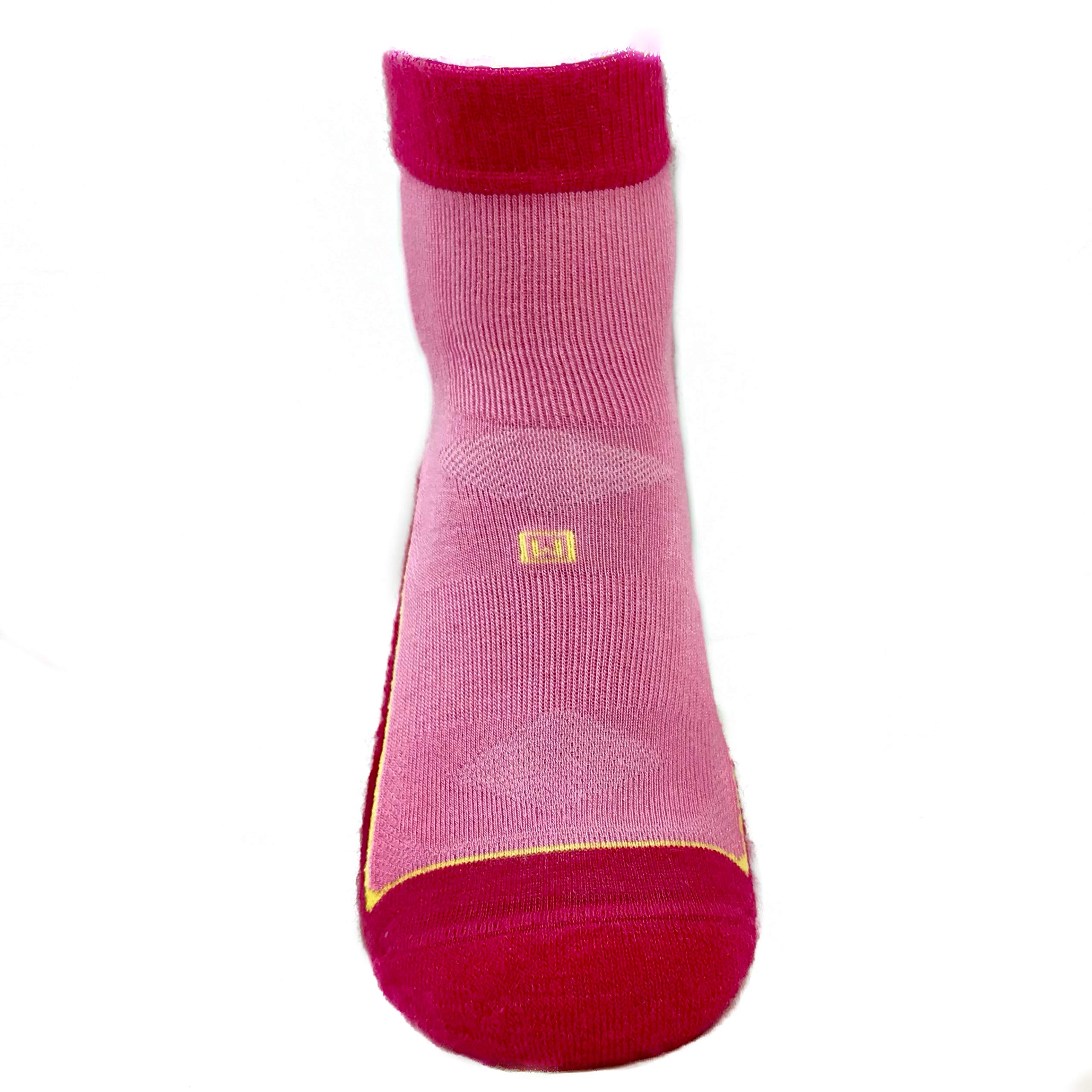 Premium Alpaca Wool Ankle Hiking Socks for Women - Moisture Wicking, Reinforced Toe & Heel with Arch Support - Perfect for Outdoor Adventures, Trekking & Camping