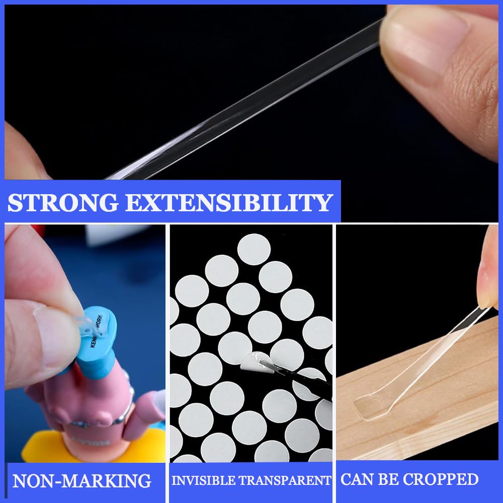 Removable Double Sided Adhesive Dots (100pcs) for Crafts & Posters