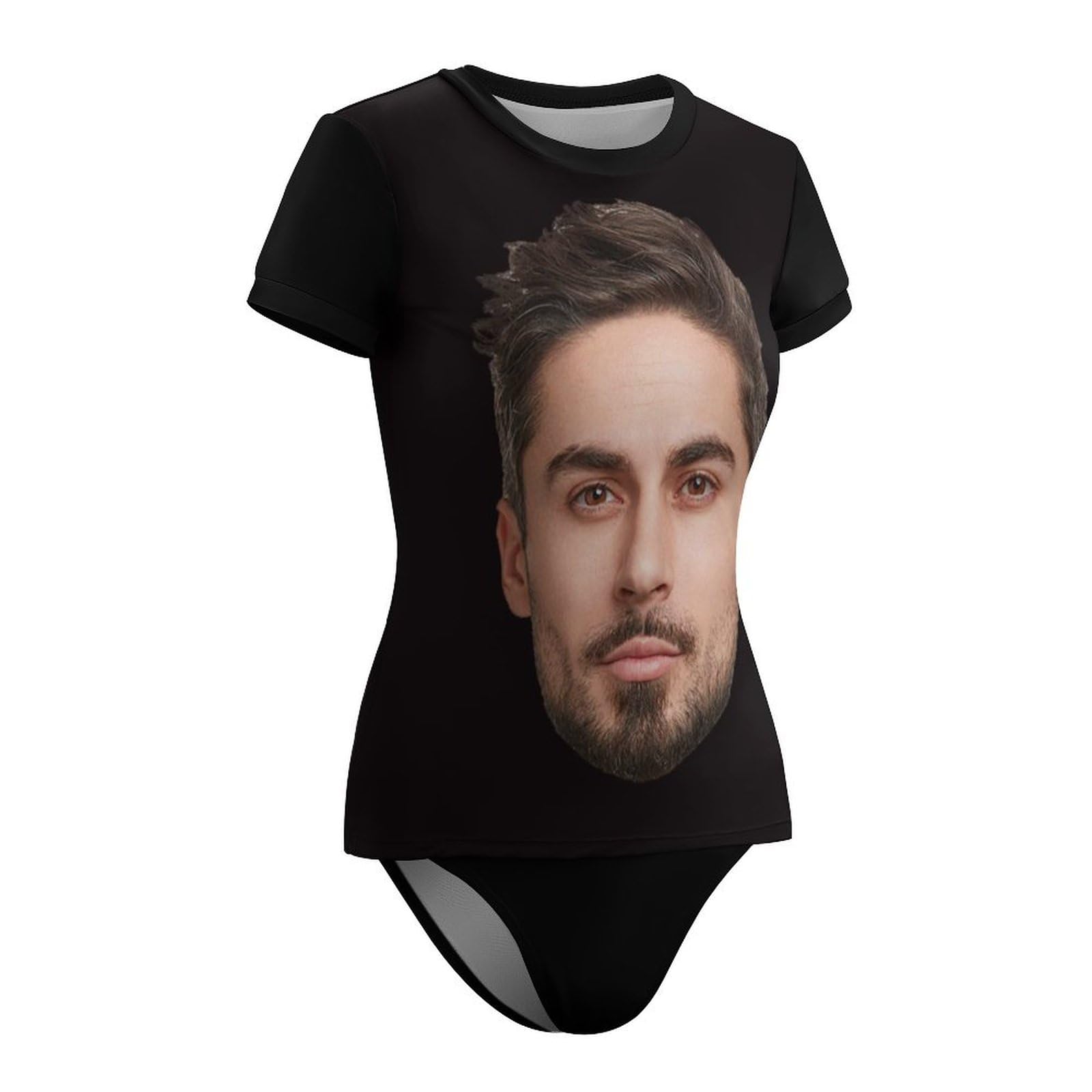 Custom Face Swimsuits for Women - Personalized One Piece Bathing Suits with Photo Print - Unique Beachwear for Pool, Vacation & Summer Outfits