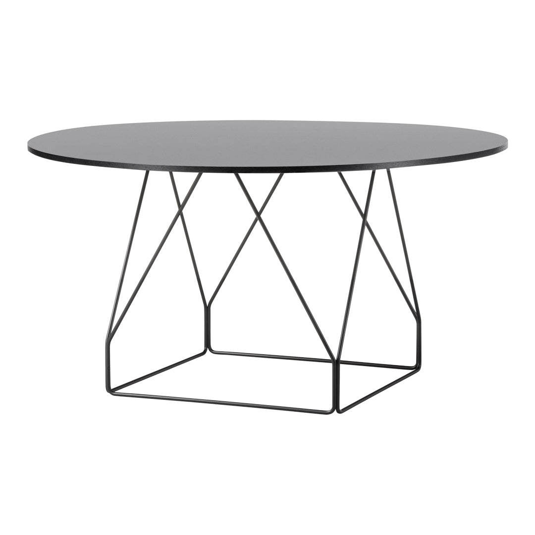 Premium JG Round Dining Table - Modern & Durable for Kitchen, Dining Room, or Outdoor Entertaining