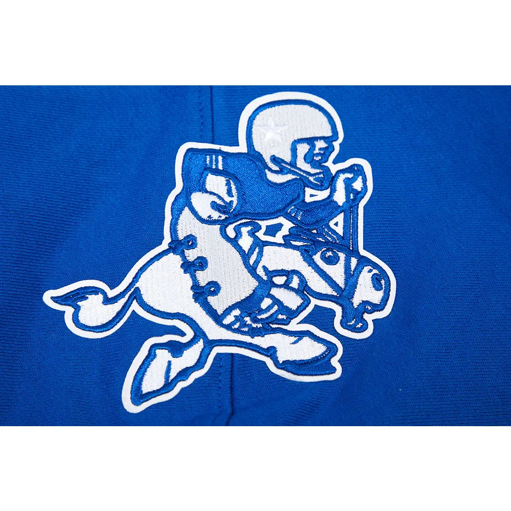 Men's Dallas Cowboys Retro Classic Hoodie - Pro Standard Blue NFL Fan Gear for Game Day & Casual Wear