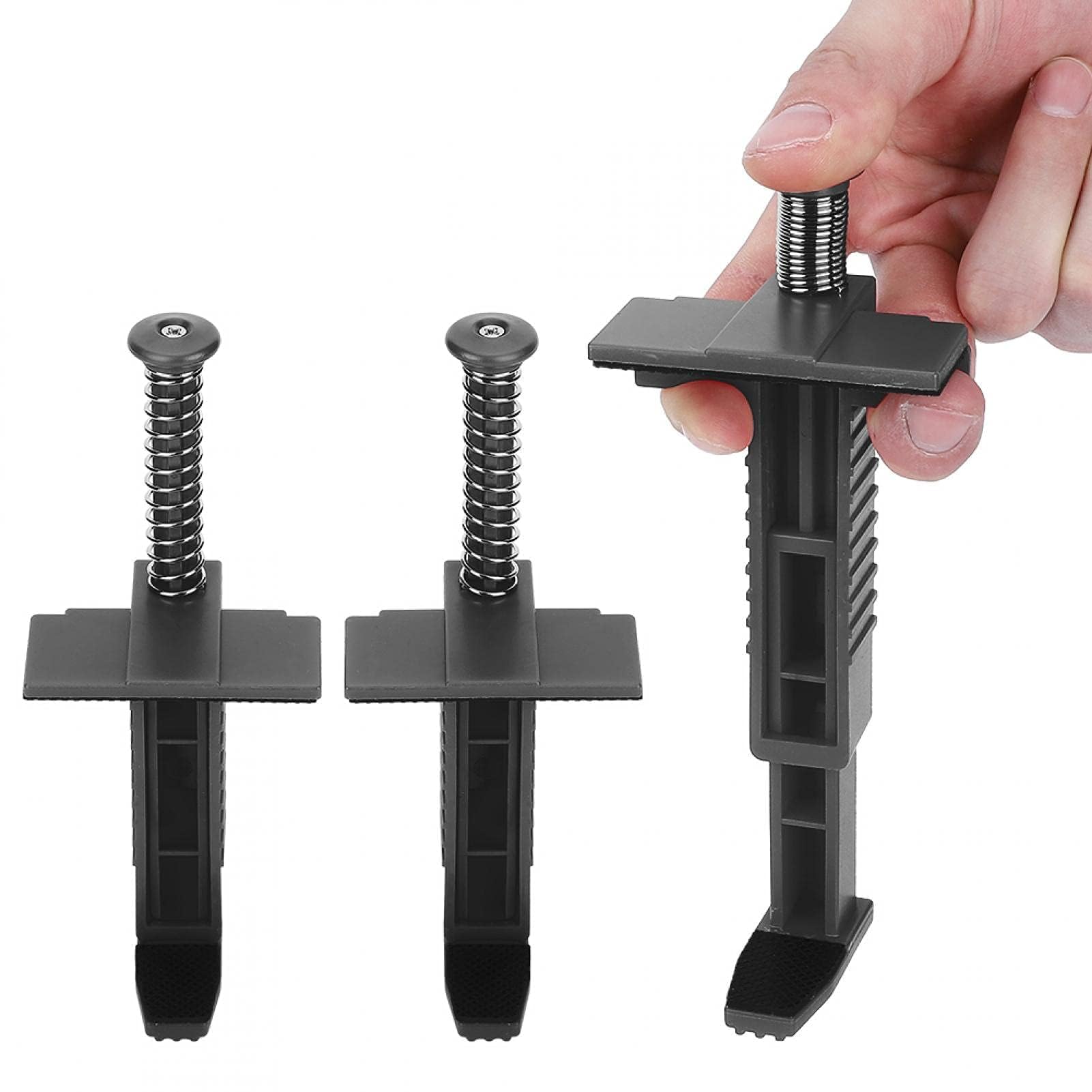 Brick Hook Clips - Heavy Duty Masonry Wall Hangers for Leveling, Measuring & Tile Laying - Perfect for Brick Mounting, Line Stretchers & Masonry Tools - Ideal for Construction, DIY Projects & Professional Bricklaying Work