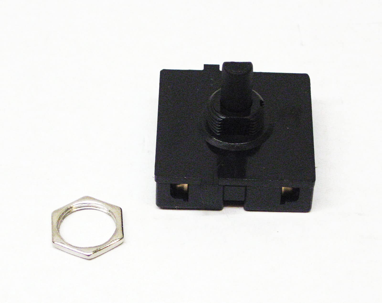 GE Range Hood Light Lamp Switch WB24X10130 AP3754330 PS953546 - Replacement Part for GE Range Hoods - Perfect for Kitchen Repairs & Maintenance