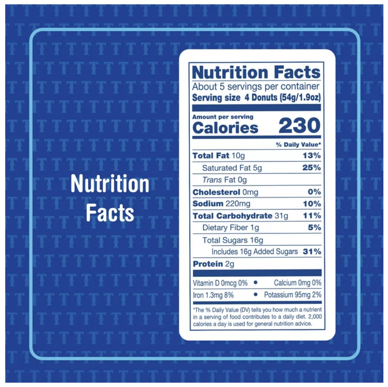 Tastykake Cinnamon Mini Donuts - Pack of 2 (12 oz Each) | Soft Baked Cinnamon Sugar Donut Holes | Perfect for Breakfast, Snacks & Office Treats | Gluten Free & Kosher Certified