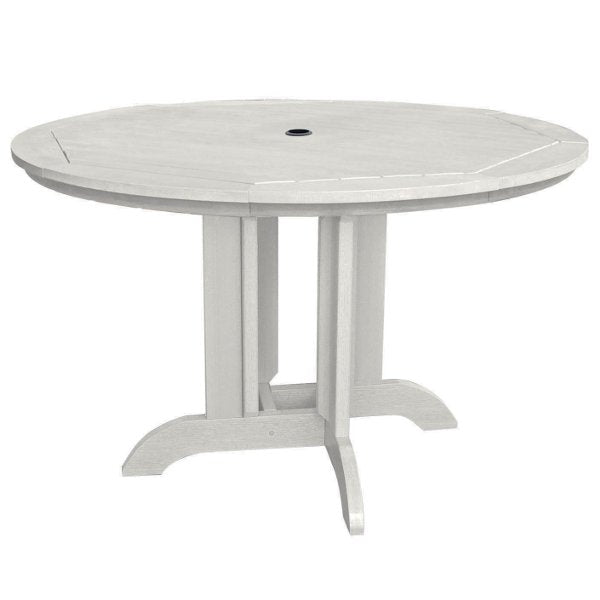 Sequoia Professional 48-inch Round Commercial Dining Table - Heavy Duty Restaurant & Cafe Table for Indoor & Outdoor Use - Perfect for Dining Rooms, Patios, and Event Spaces