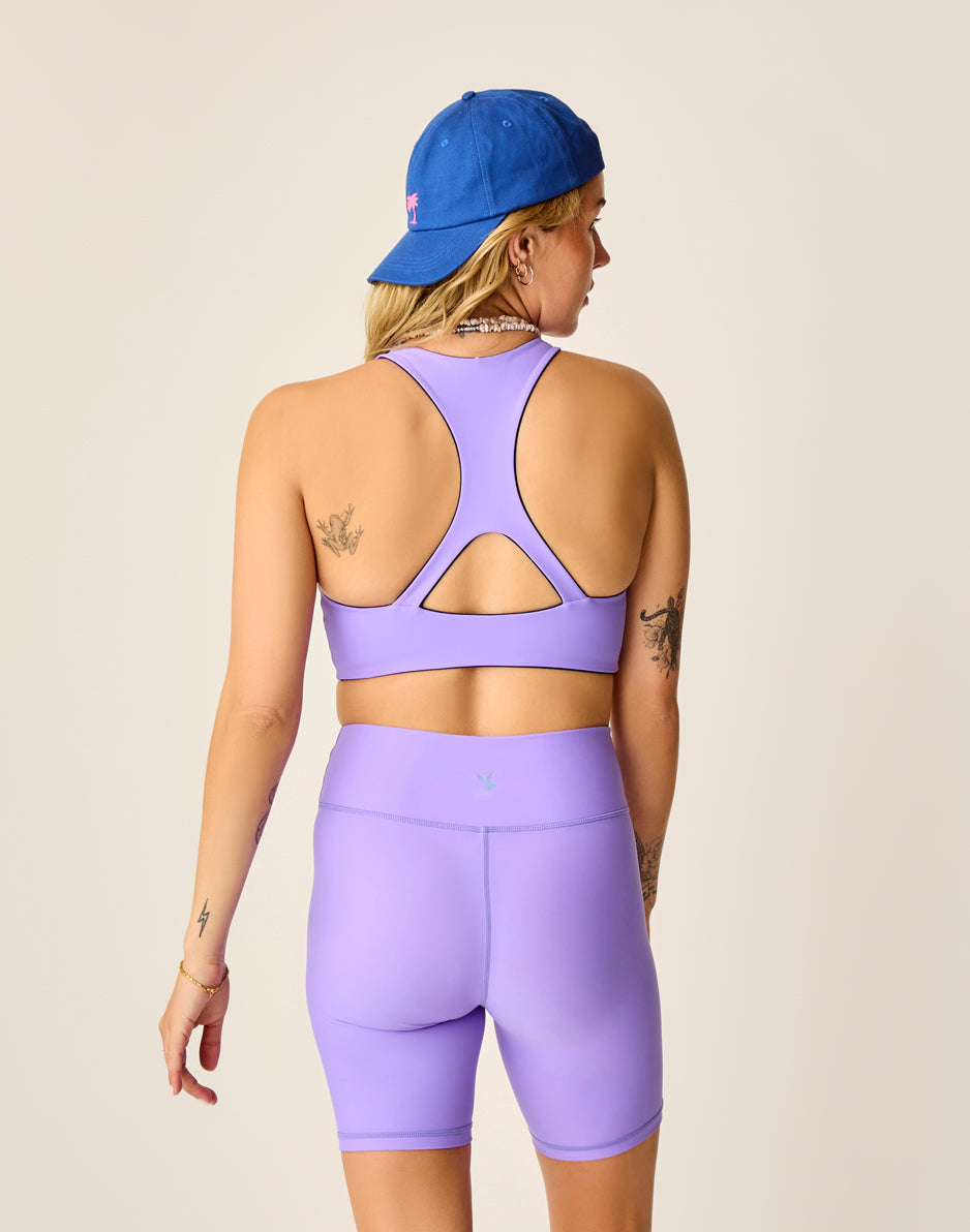 Lucie 8 Compression Shorts for Women - High Waist Workout Running Gym Yoga Sports Shorts with Moisture Wicking & Breathable Fabric - Perfect for Fitness, Training & Active Lifestyle