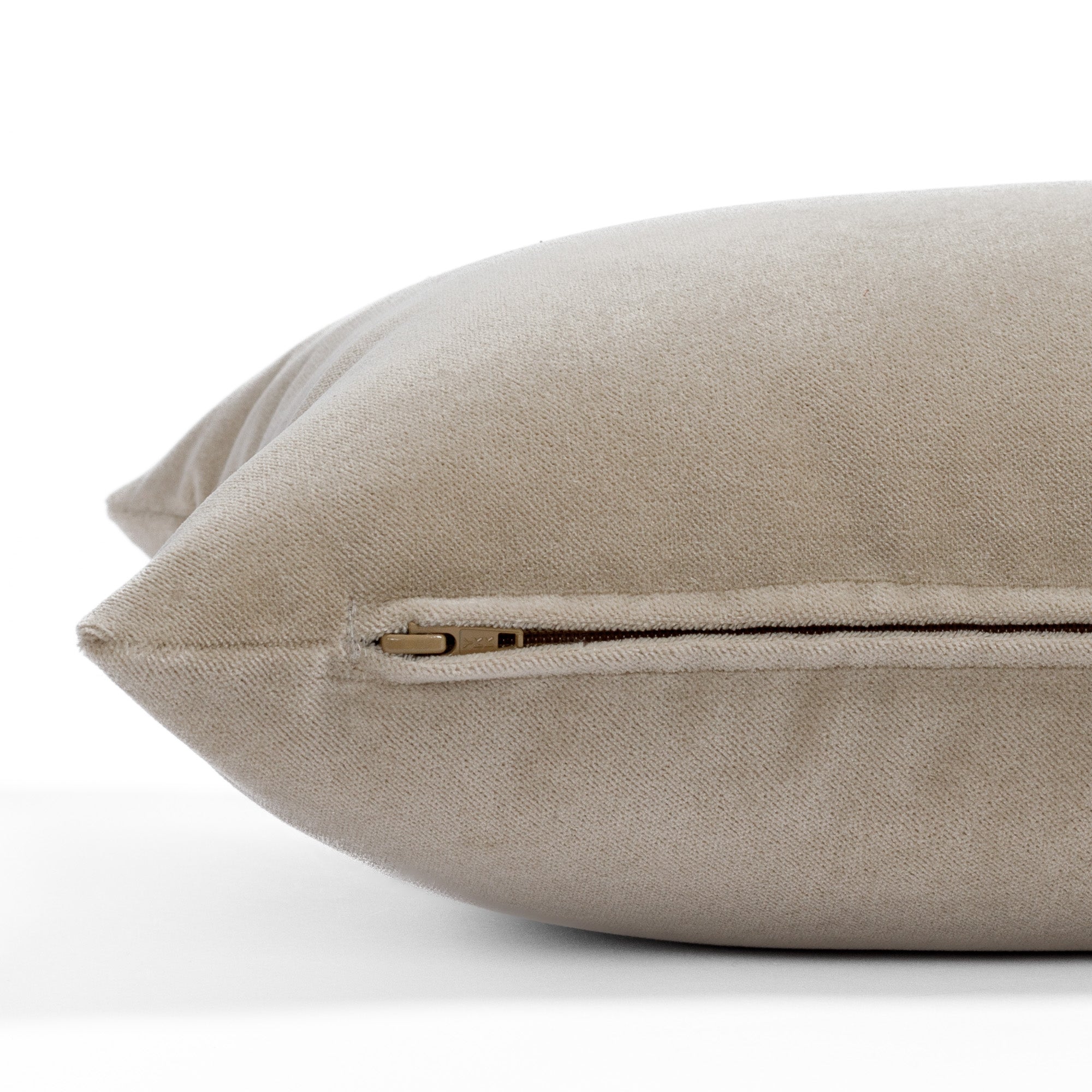 Valentina Velvet 12x24 Lumbar Pillow - Soft Cashmere Cover for Sofa, Bed & Couch - Perfect for Living Room Decor, Back Support & Home Comfort