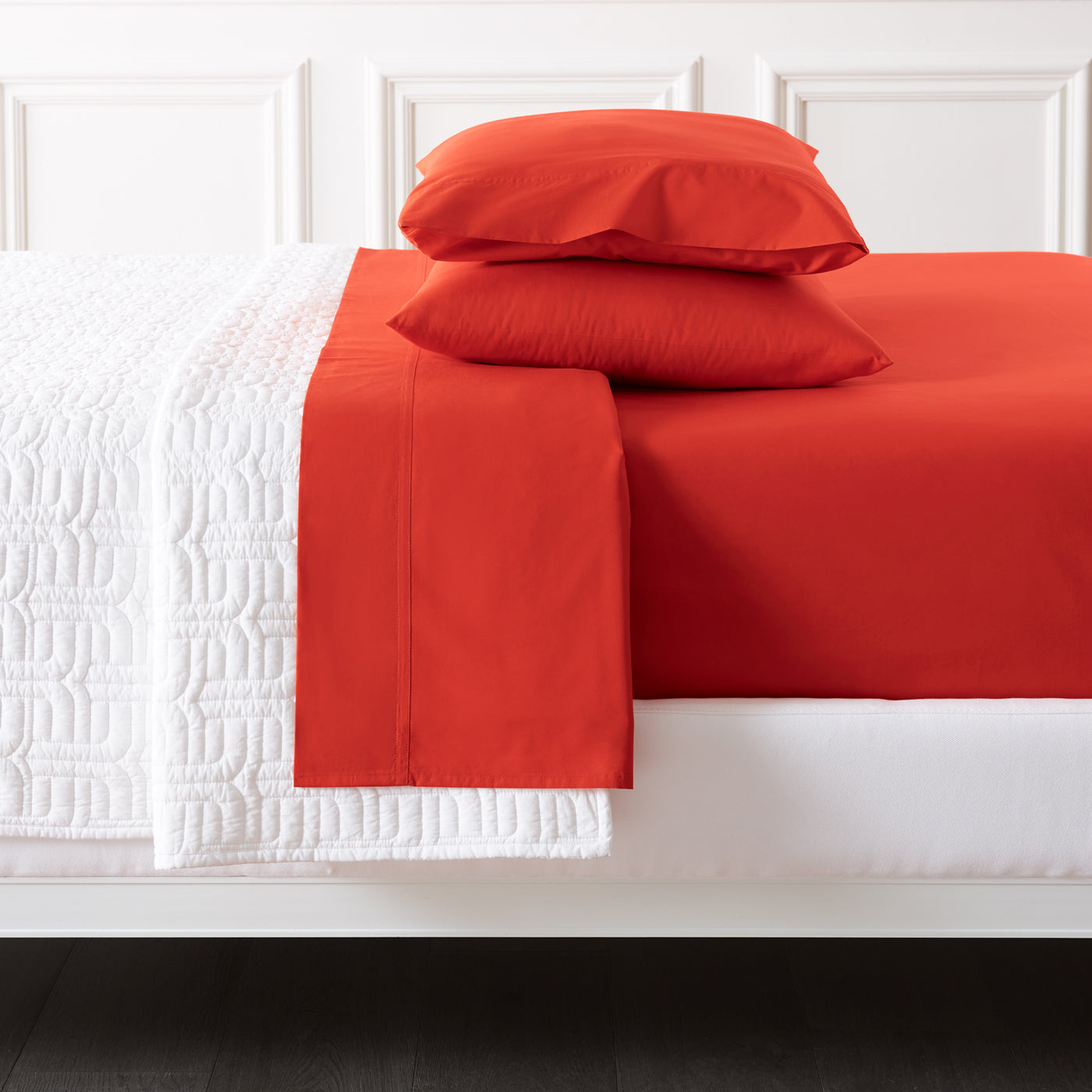 Premium 100% Cotton Paradise Percale Sheet Set - Soft, Breathable & Wrinkle-Resistant - Perfect for Bedroom, Hotel & Guest Room Comfort