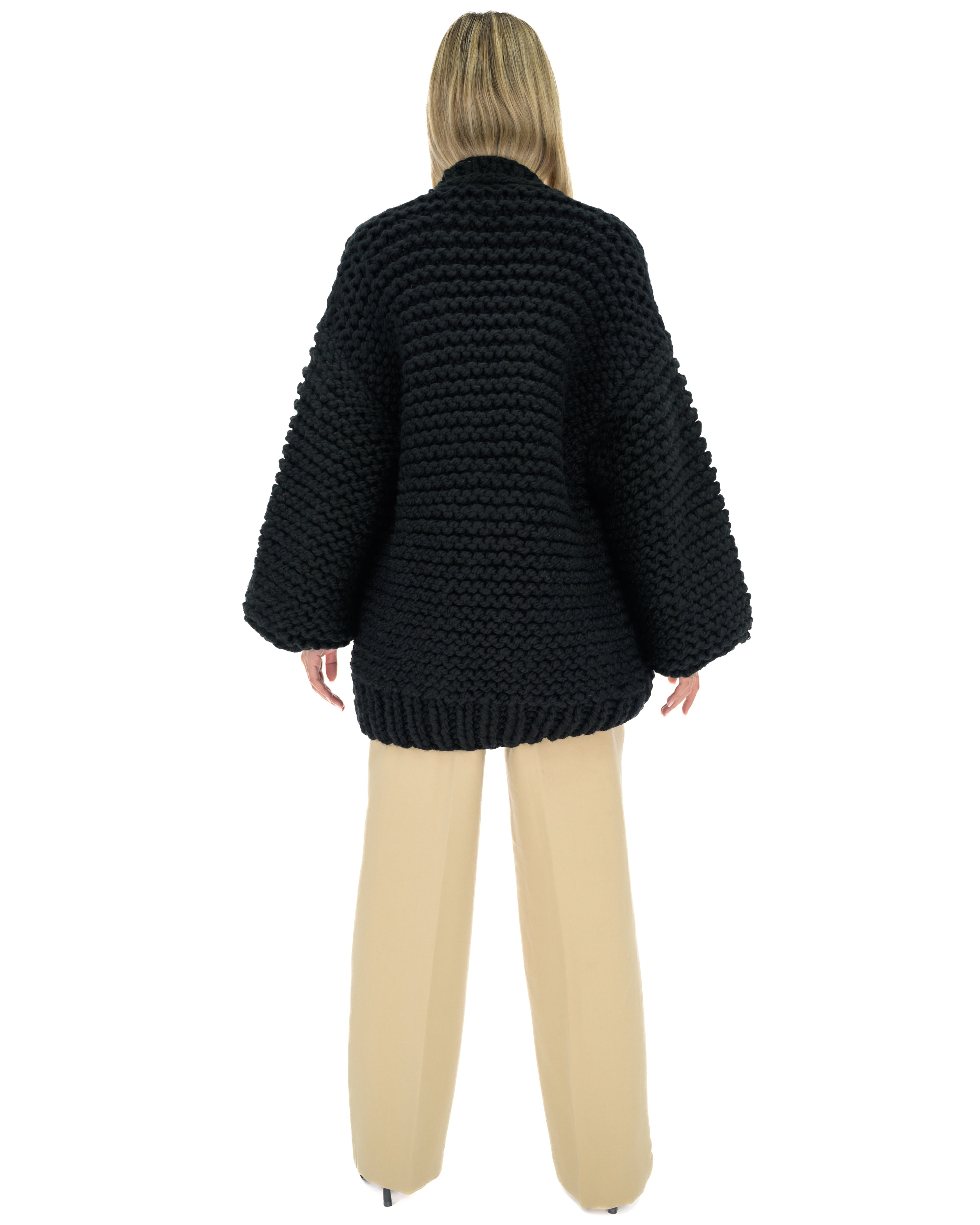 Classic Chunky Cardigan for Women - Soft Oversized Knit Sweater | Cozy Winter Fashion, Fall Layering & Casual Outfit Essential