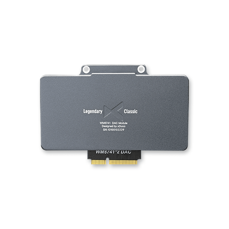 xDuoo XD05 Pro Portable DAC Headphone Amplifier with WM8741 DAC Card - Perfect for Audiophiles & Music Lovers at Home or On-the-Go