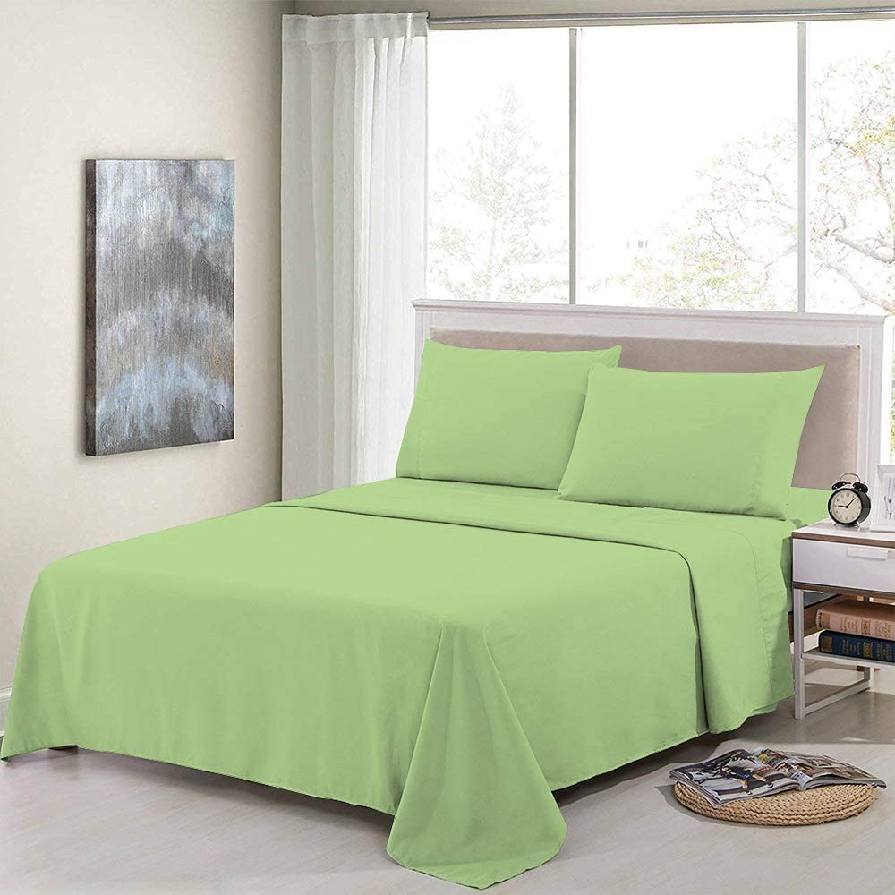 Luxury 100% Cotton 600 Thread Count Queen Size Waterbed Sheet Set - 15