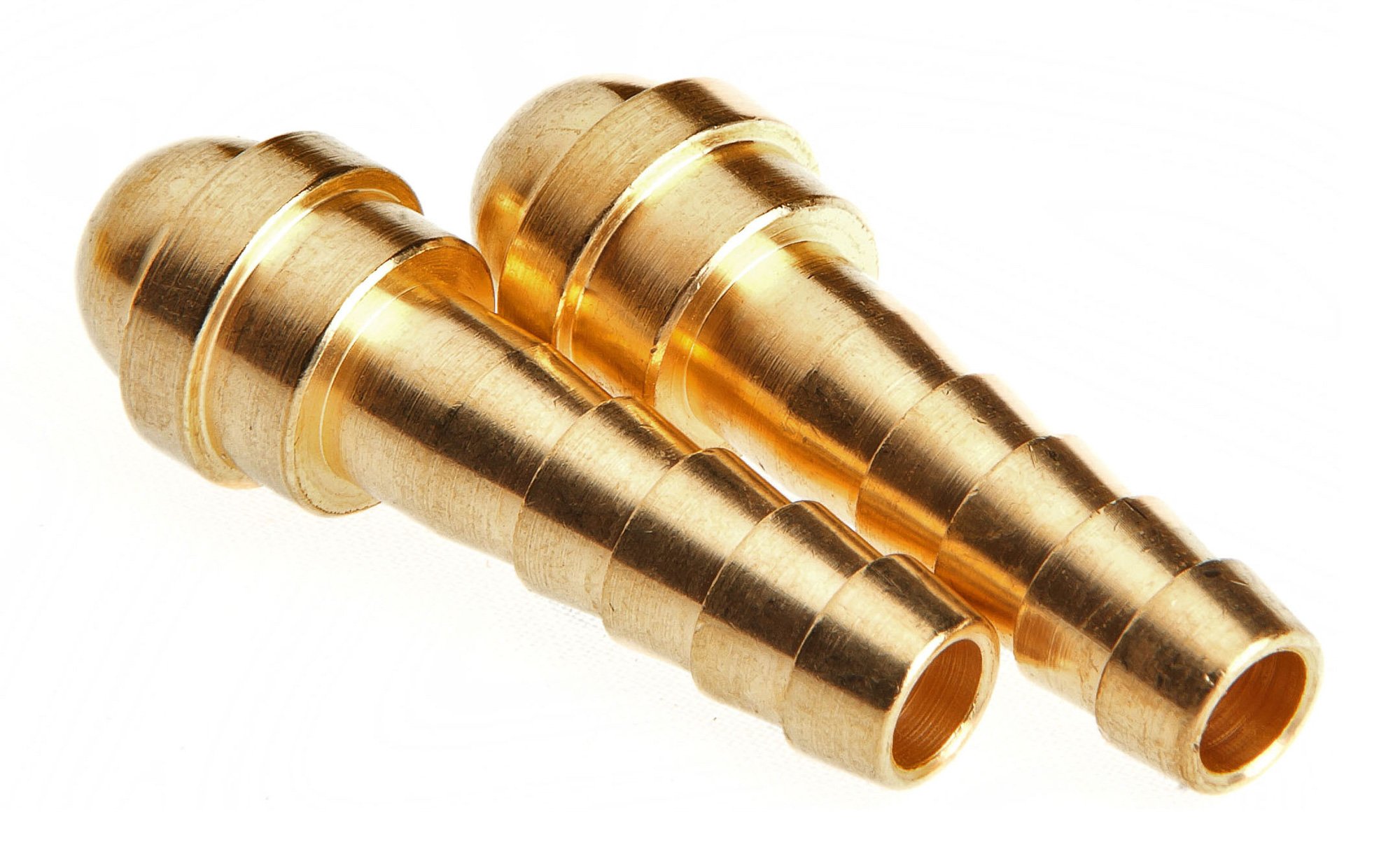 Forney 60326 Oxygen Acetylene Hose Repair Kit - 1/4-Inch Brass Fittings for Welding Torch & Cutting Equipment - Perfect for Industrial Metal Fabrication & DIY Welding Projects