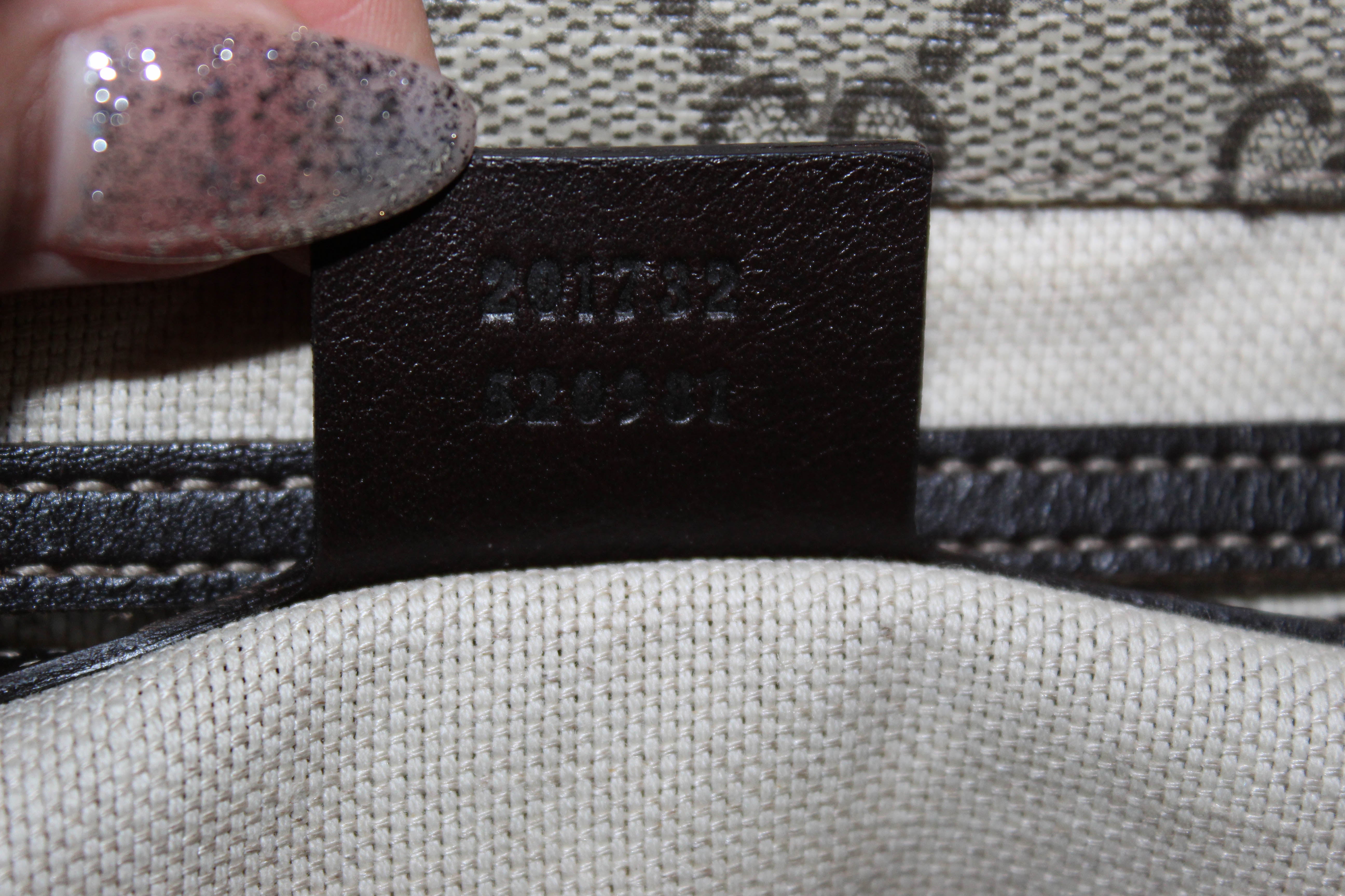 Authentic Gucci GG Coated Canvas Messenger Bag - Large Size in Beige & Ebony | Luxury Crossbody Bag for Women, Perfect for Work, Travel & Everyday Use
