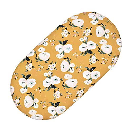 Breathable Knitted Stroller Mattress Sheet - Soft Printed Baby Changing Table Cover for Girls & Boys - Perfect for Nursery, Travel & Daily Use