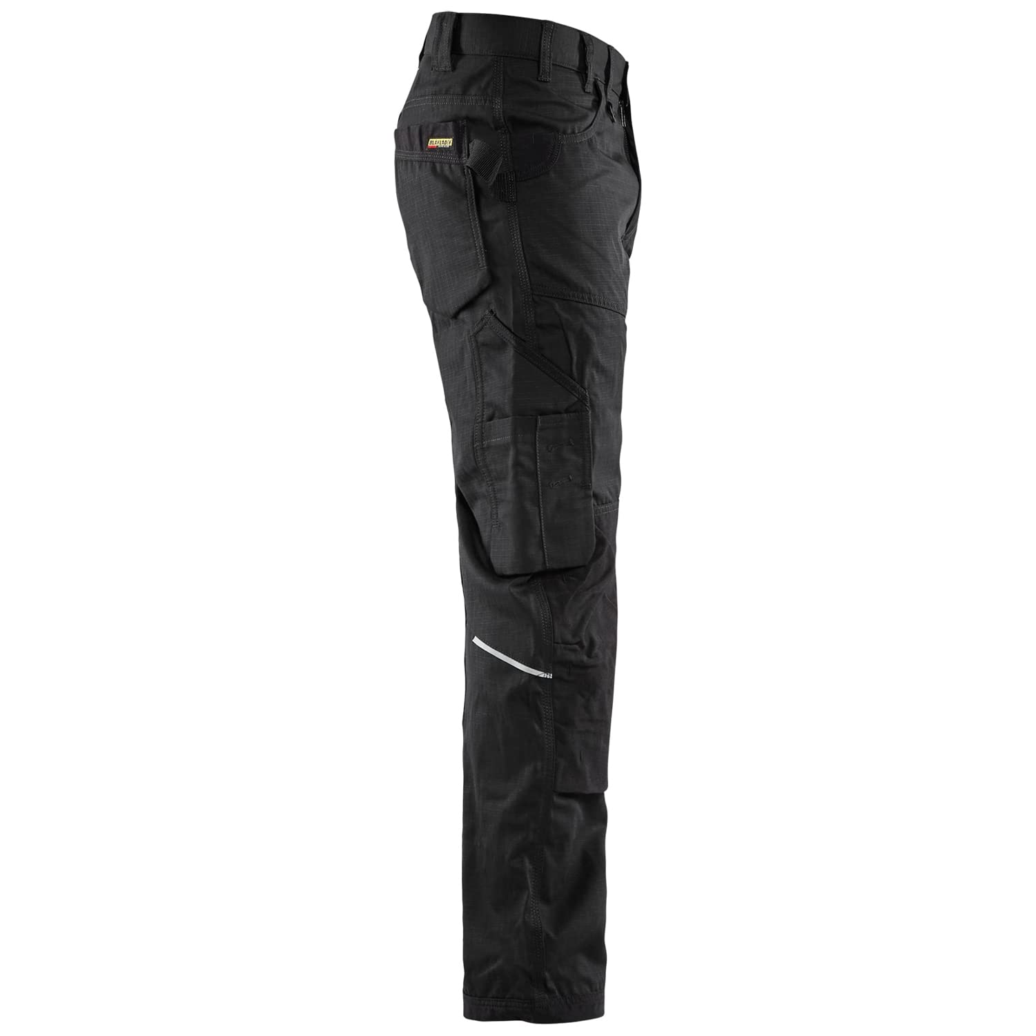 BLÅKLÄDER Men's Ripstop Work Pants - Durable Lightweight Utility Pants with Multiple Pockets for Construction, Carpentry & Outdoor Work