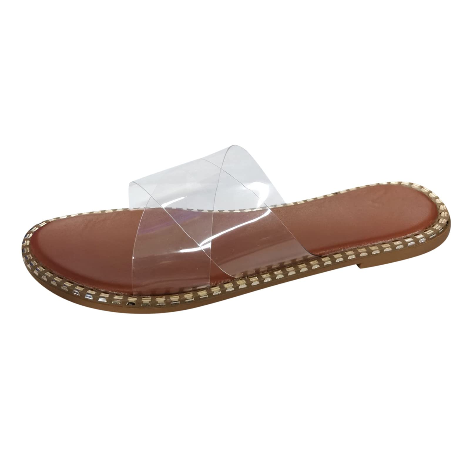 Women's Casual Platform Sandals - Comfortable Flip Flops with Espadrille Wedge Heel | Perfect for Beach, Vacation & Summer Outfits