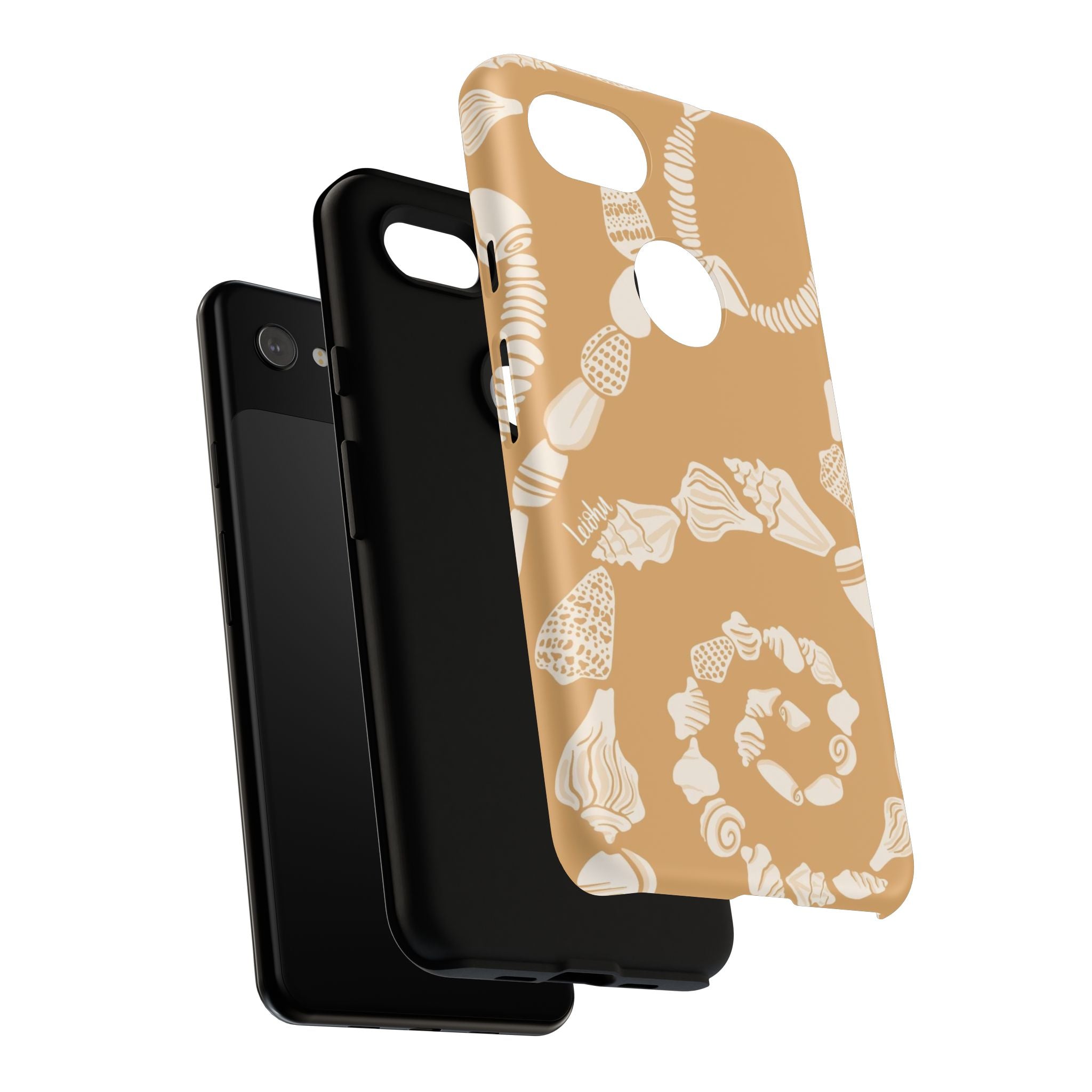 Groovy Shell Case for Google Pixel - Durable Protective Cover for Google Pixel Phones | Perfect for Everyday Use, Travel & Outdoor Activities