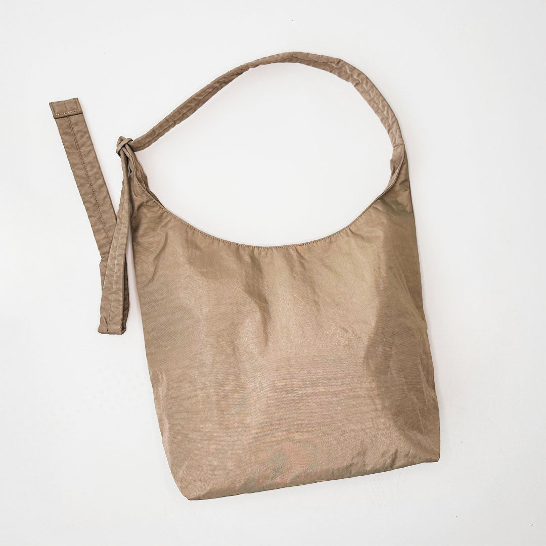 Baggu Large Sling Bag - Durable Crossbody Shoulder Bag for Women & Men - Perfect for Travel, Work & Everyday Use