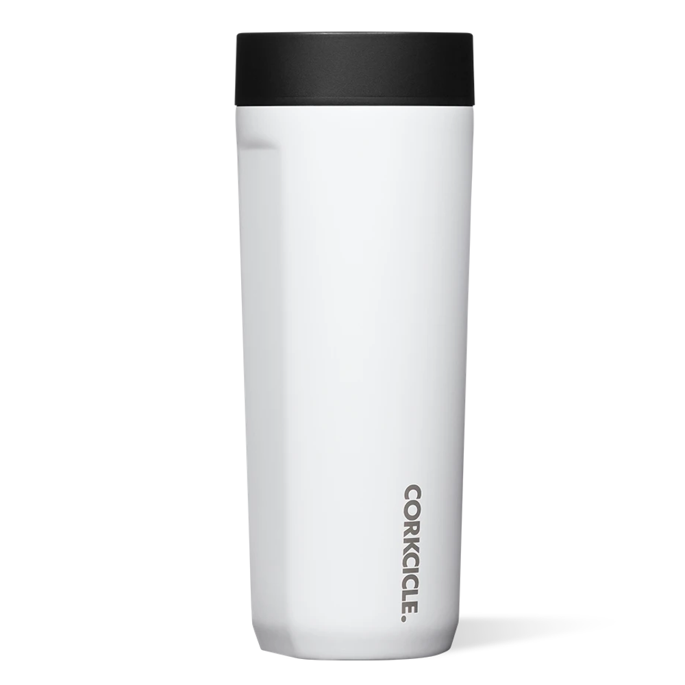 Corkcicle Commuter Cup - 20oz Insulated Stainless Steel Travel Mug with Leak-Proof Lid for Coffee, Tea & Cold Drinks | Perfect for Office, Gym & Outdoor Adventures
