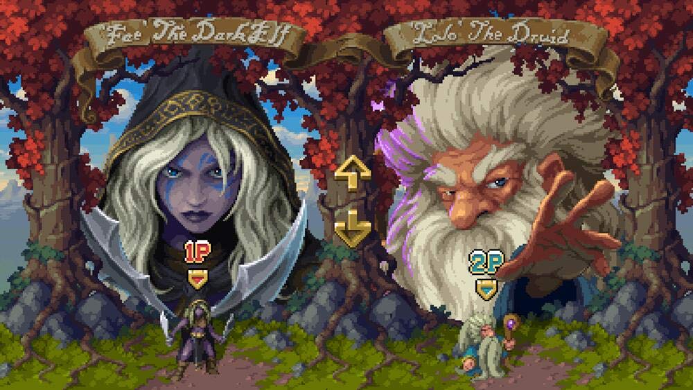 Battle Axe - Action-Adventure Game for PS4 | Hack & Slash Combat, Retro Graphics | Perfect for Fans of Classic Arcade Games