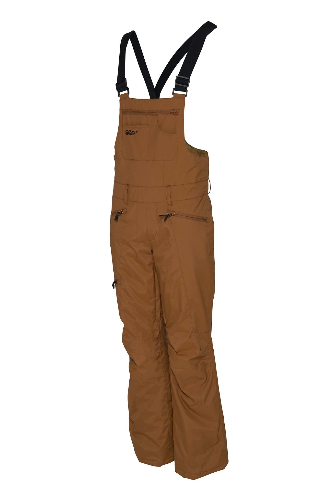 Relic Women's Waterproof Bib Snowboard & Ski Pants - Insulated Winter Sports Pants for Snowboarding, Skiing & Cold Weather Activities