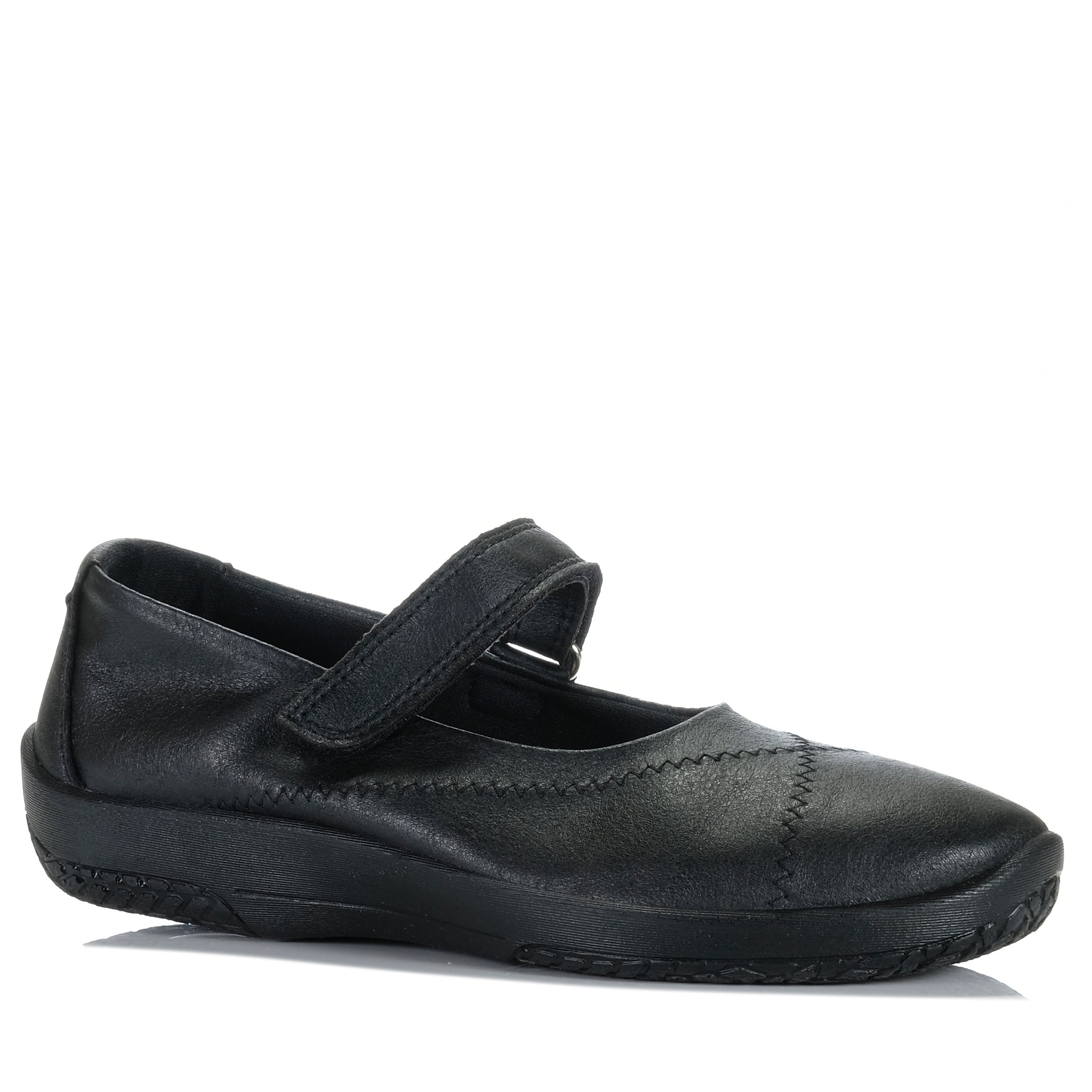 Arcopedico L18 Comfortable Lightweight Women's Walking Shoes - Black | Perfect for Travel, Work & Everyday Wear