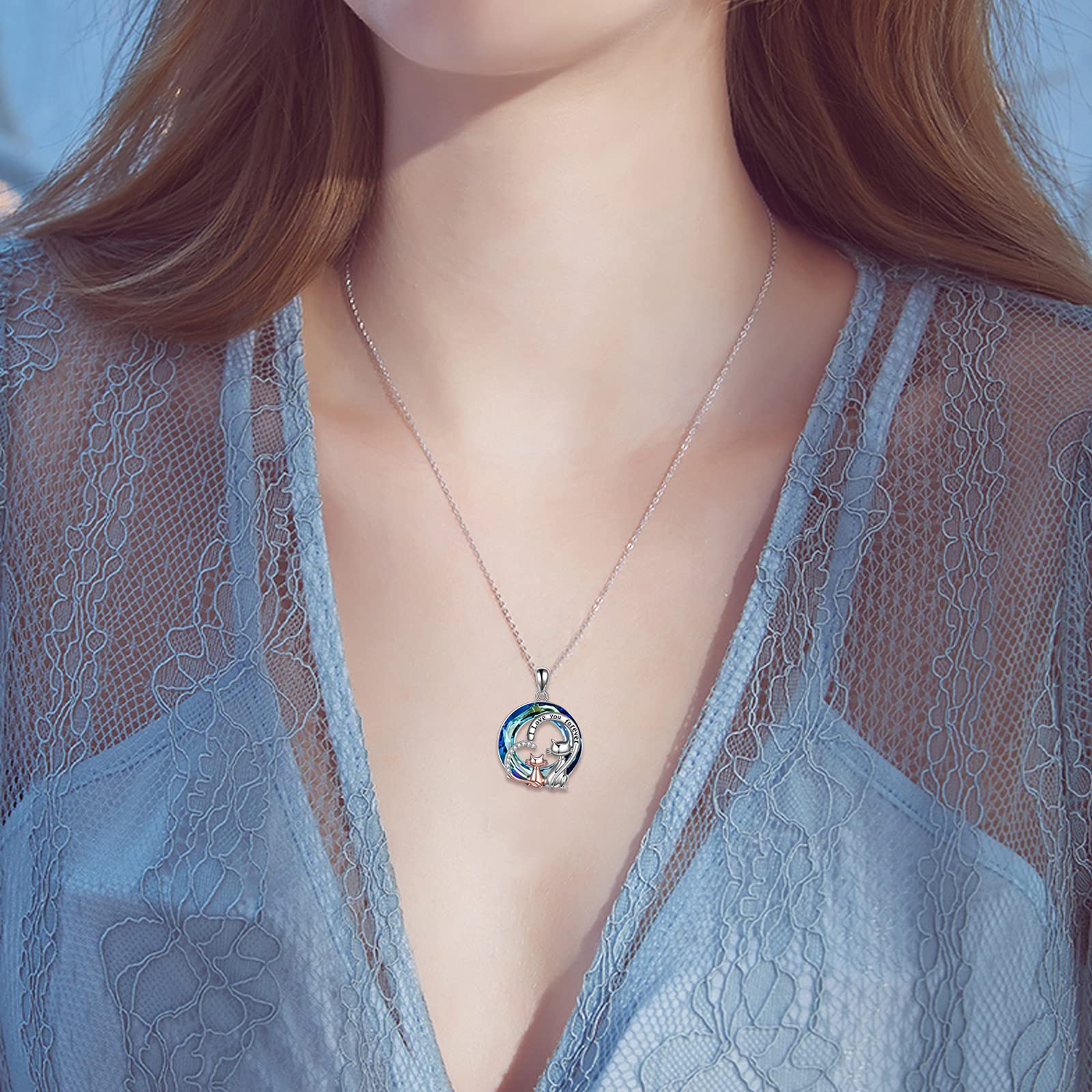 925 Sterling Silver Butterfly & Dragonfly Pendant Necklace for Women - Elegant Jewelry Gift for Mom, Wife, Girlfriend - Perfect for Christmas, Anniversary, Birthday, Valentine's Day & Graduation - Great for Everyday Wear, Special Occasions & Fashion Accessories