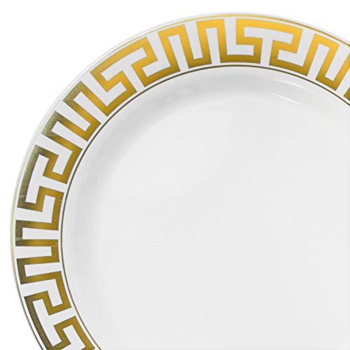 K. Milano in White & Gold