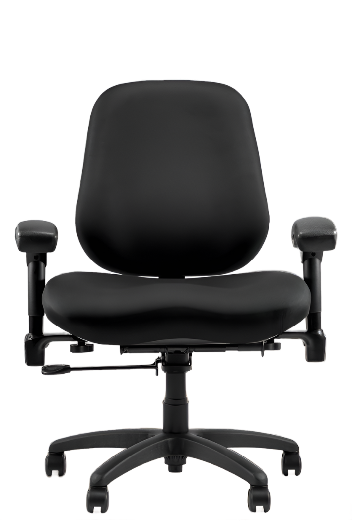 ErgoGenesis Classic Bariatric B2503 Heavy Duty Office Chair - 600 LB Weight Capacity, Big & Tall Executive Chair for Plus Size Adults - Perfect for Home Office, Gaming, and Workspaces