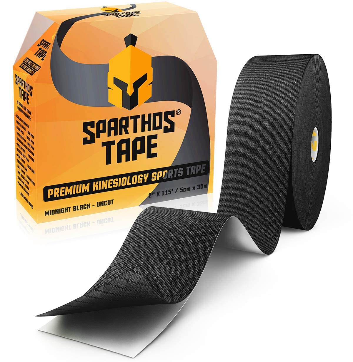Sparthos Tape Color Bundle - 9 Rolls (Desert Beige, Electric Blue, Midnight Black) | 115 ft. Uncut Per Roll | Heavy Duty Duct Tape for Crafts, DIY Projects, Home Repairs & Office Organization