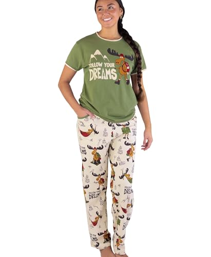 Follow Your Dreams Pajama Set