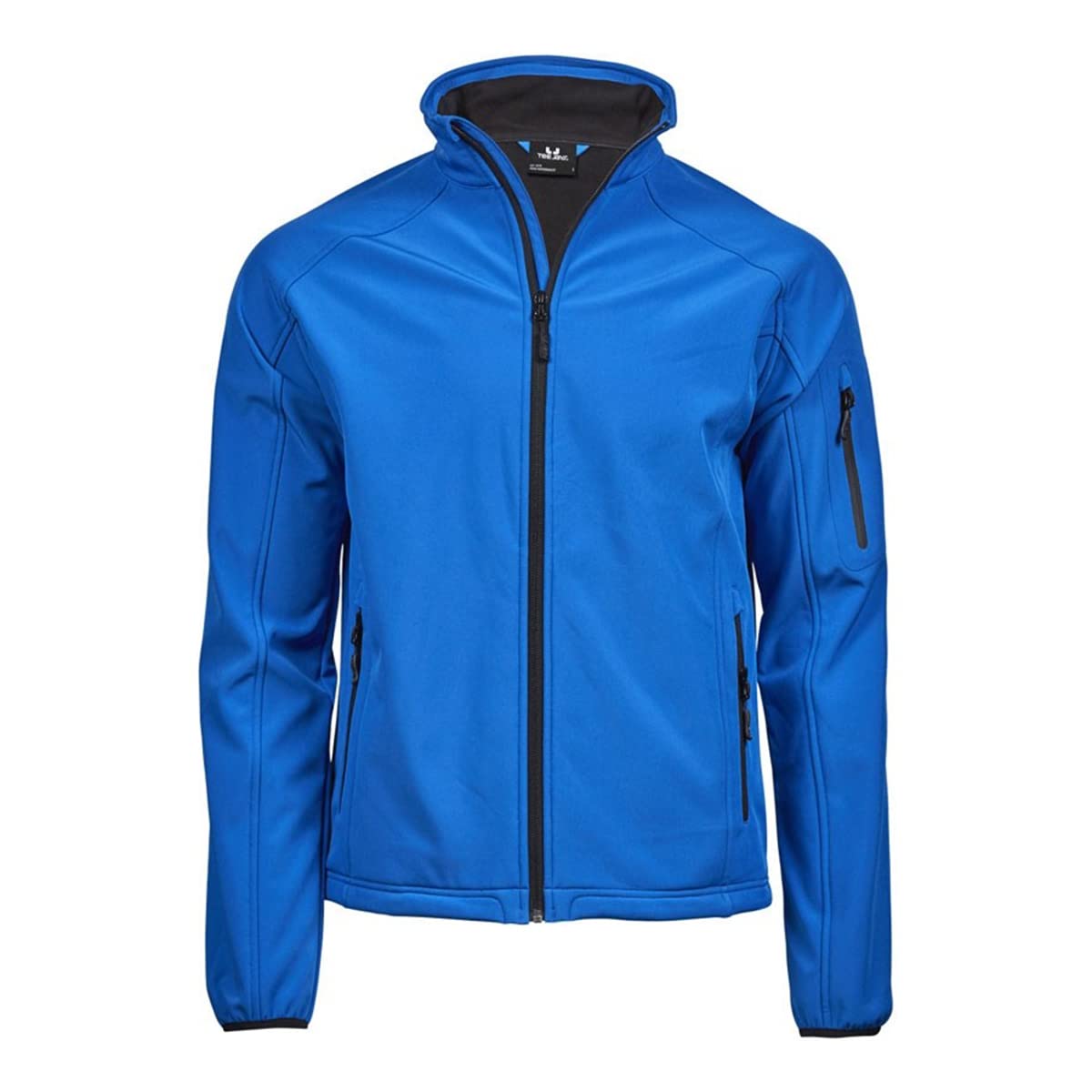 Men's Performance Softshell Jacket - Windproof & Water-Resistant Outdoor Jacket for Hiking, Running & Winter Sports