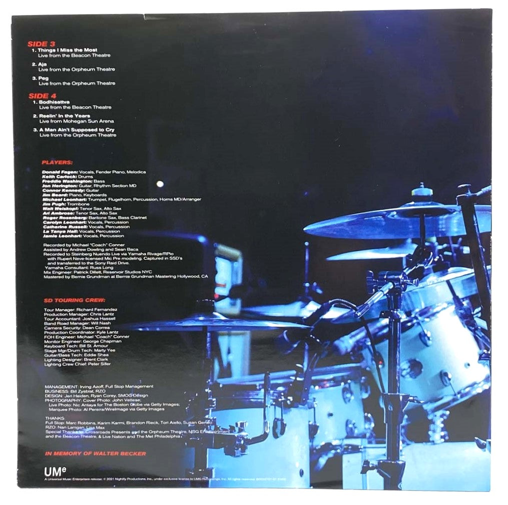 Steely Dan Official Merchandise - Vintage Band T-Shirts & Music Gifts for Fans | Perfect for Concerts, Parties & Music Lovers