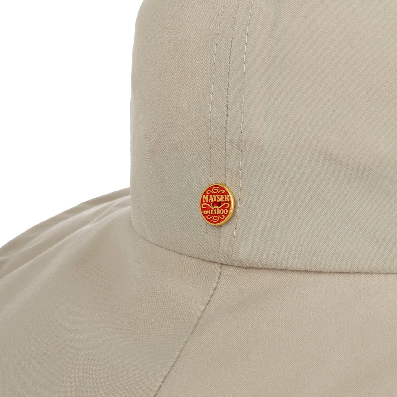 Mayser Elina UPF 50+ Sun Protection Wide Brim Hat for Women - Stylish Summer Beach, Gardening & Outdoor Activities