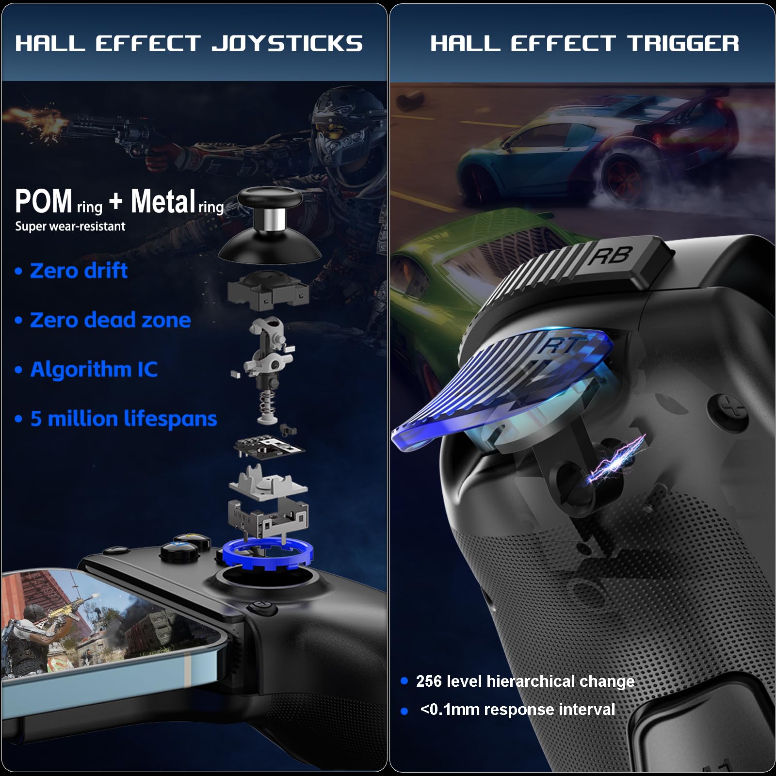 Original Title: arVin Controller Gamepad   Optimized Title: **arVin Wireless Game Controller for PC, PS4, PS5, Switch - Ergonomic Design with Dual Vibration & Turbo Function - Perfect for Gaming, Streaming & Esports**
