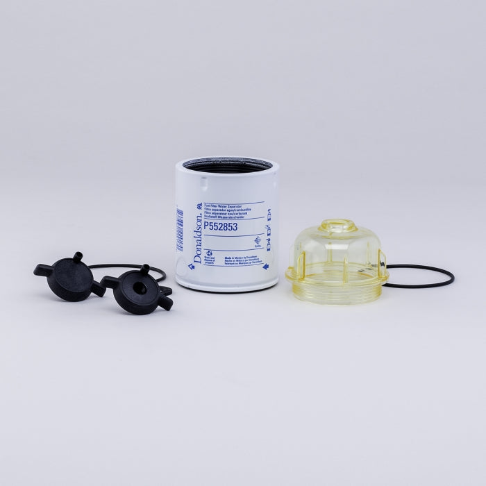 High-Quality Fuel Filter Kit with Spin-On Bowl & Water Separator - Compatible with Diesel Engines, Trucks & Heavy Equipment - Ideal for Off-Road, Marine & Industrial Applications