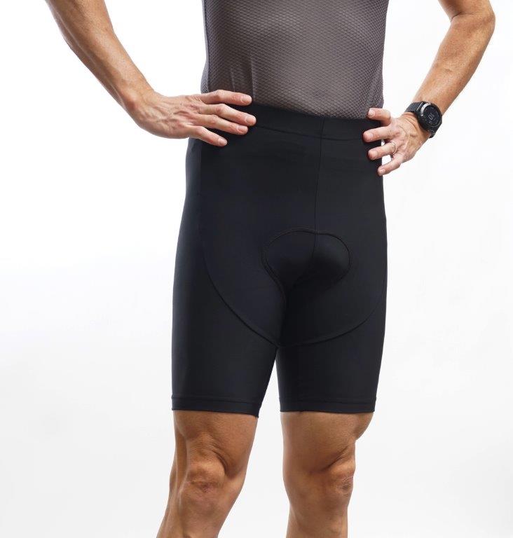 Premium Black Athletic Shorts for Men - Comfortable Workout & Running Shorts - Perfect for Gym, Jogging, and Casual Wear