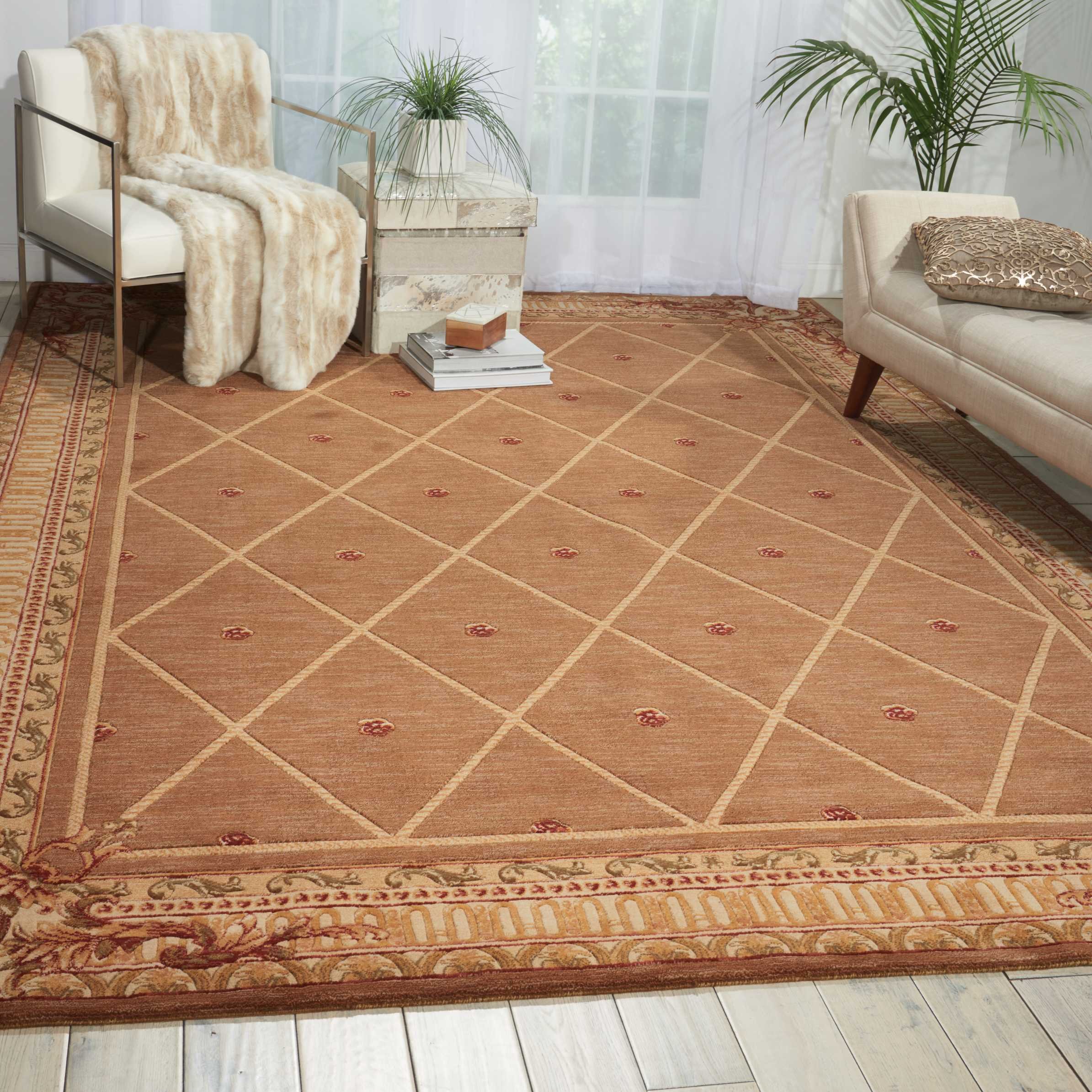 Nourison Ashton House Vintage Cocoa 2'3
