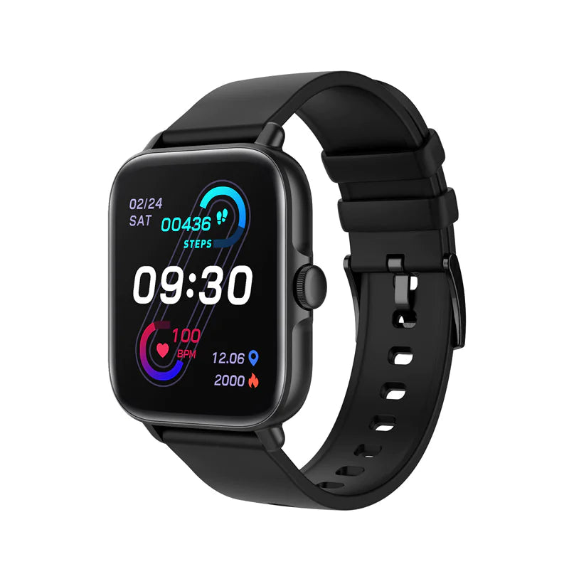 Smartwatch with Heart Rate Monitor & Sleep Tracker - Fitness & Health Tracking Watch for Men & Women | Perfect for Workouts, Running & Daily Activity Monitoring