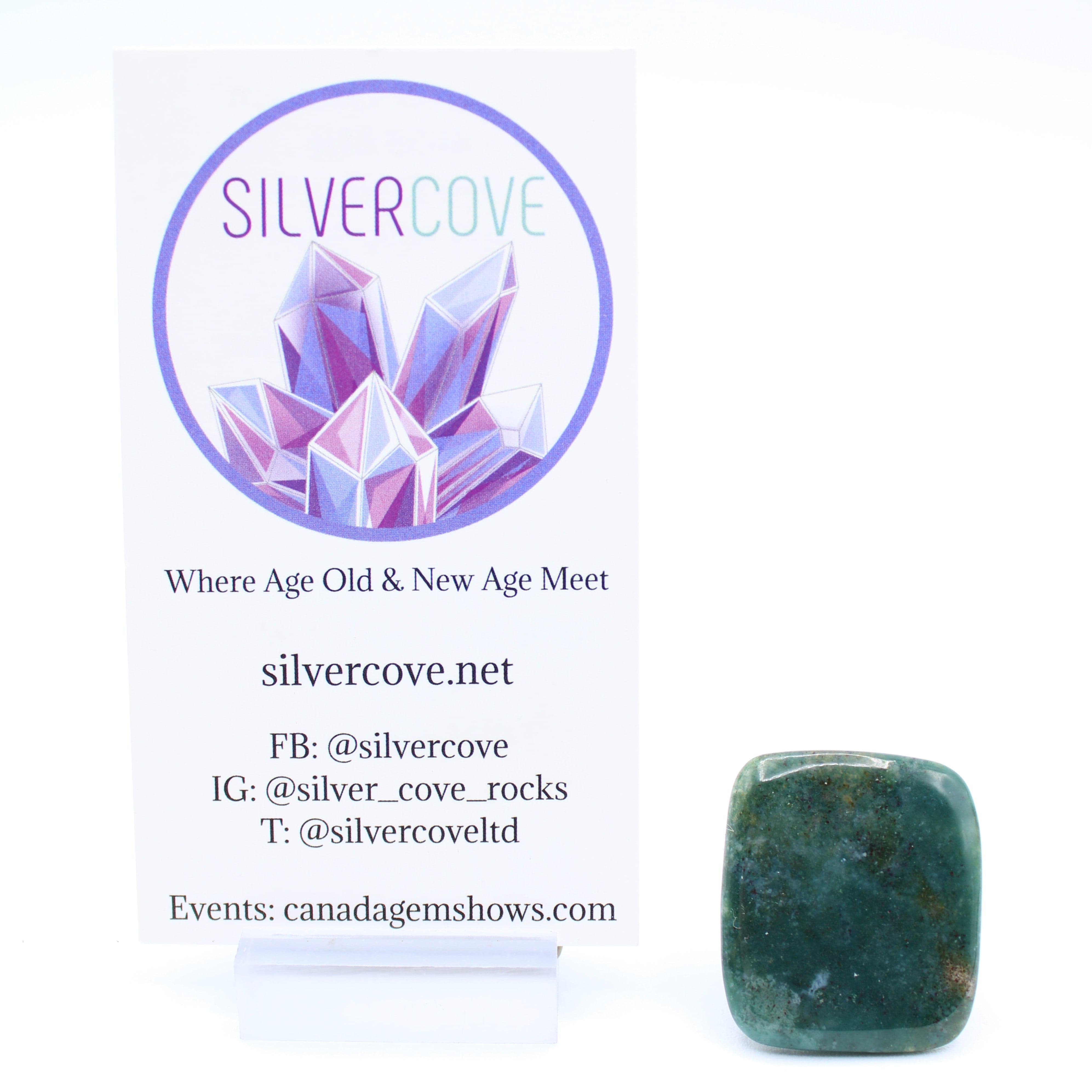 Natural Bloodstone Cabochon Gemstone for Jewelry Making - Healing Stone for Pendants, Rings & Bracelets - Perfect for Meditation, Reiki & Spiritual Gifts