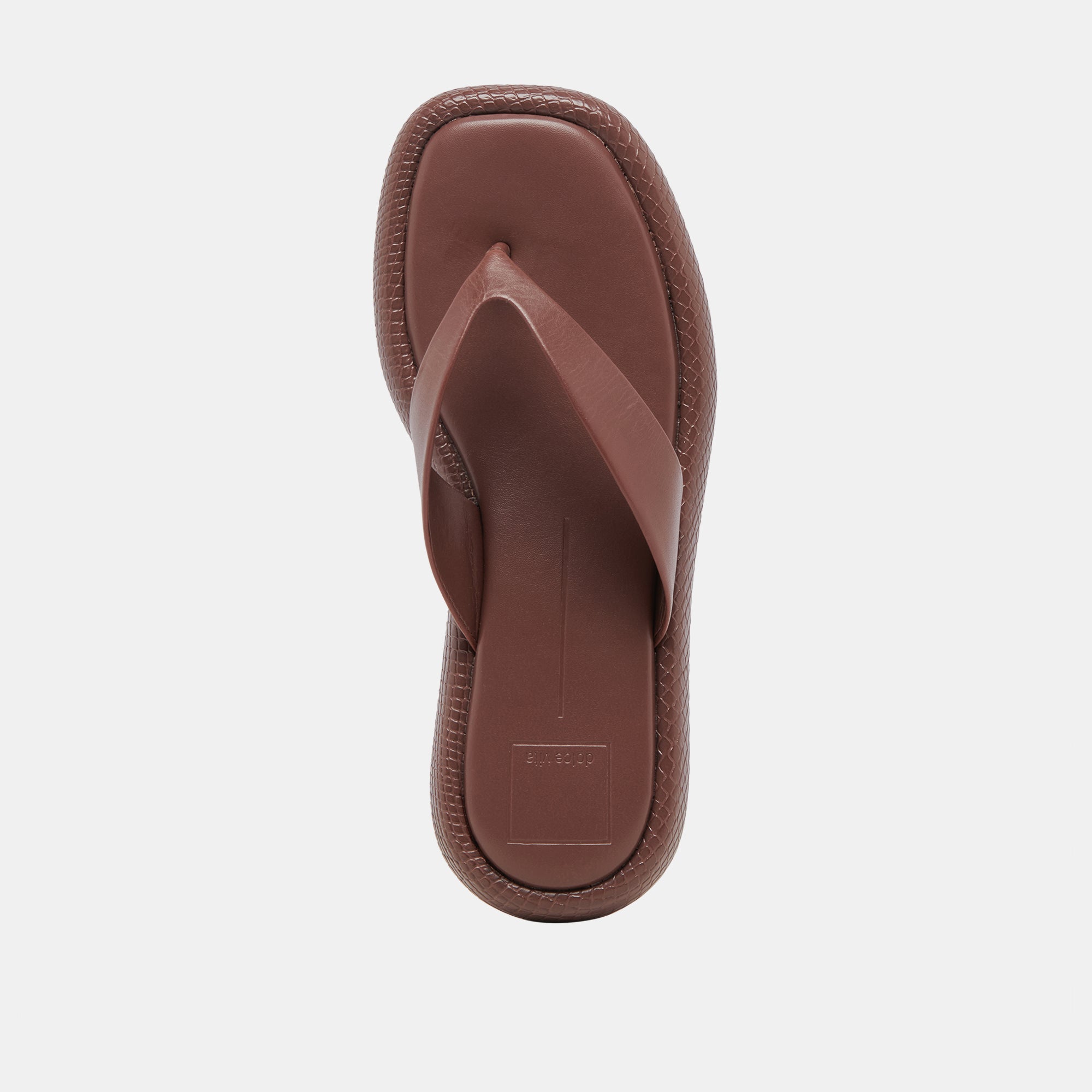 ADIN Leather Sandals for Women - Comfortable Walnut Brown Leather Straps - Perfect for Beach, Vacation & Summer Outfits