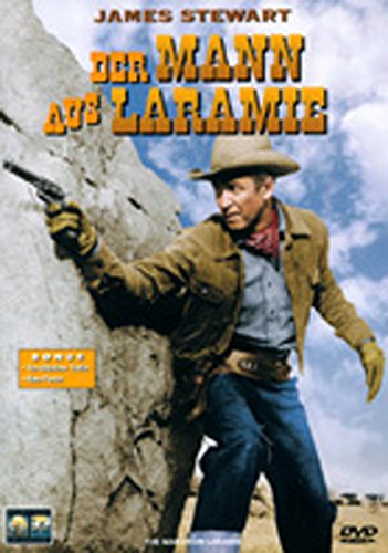 The Man from Laramie - Classic Western Film DVD | Authentic Cowboy Adventure Movie | Perfect for Western Fans & Movie Collectors | Great for Home Theater Nights & Western Theme Parties