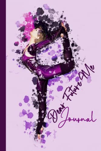 Dear Future Me: A Self-Discovery Journal for Teen Girls - Guided Prompts & Blank Pages for Personal Growth, Reflections & Keepsake Memories | Perfect for Daily Journaling, Self-Exploration & Gift Giving